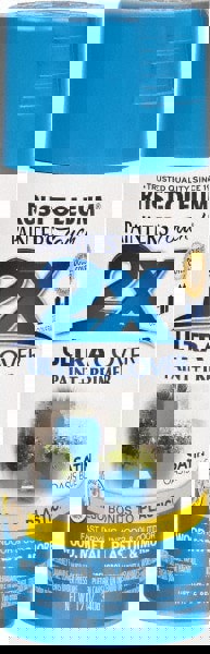 Enamel Spray Paint: Oasis Blue, Satin, 1